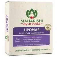 Ліпомап / Lipomap - Махаріши Аюрведа - 40 таб